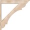 Ekena Millwork Olympic Traditional Smooth Outlooker, Douglas Fir, 7 1/2"W x 48"D x 48"H OUT08X48X48OLY01SDF - alternate 3
